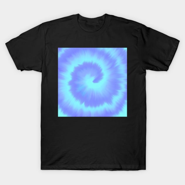 Blue Tie Dye T-Shirt by BiscuitSnack